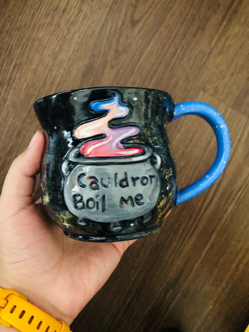 Image of Cauldron boil me Mug