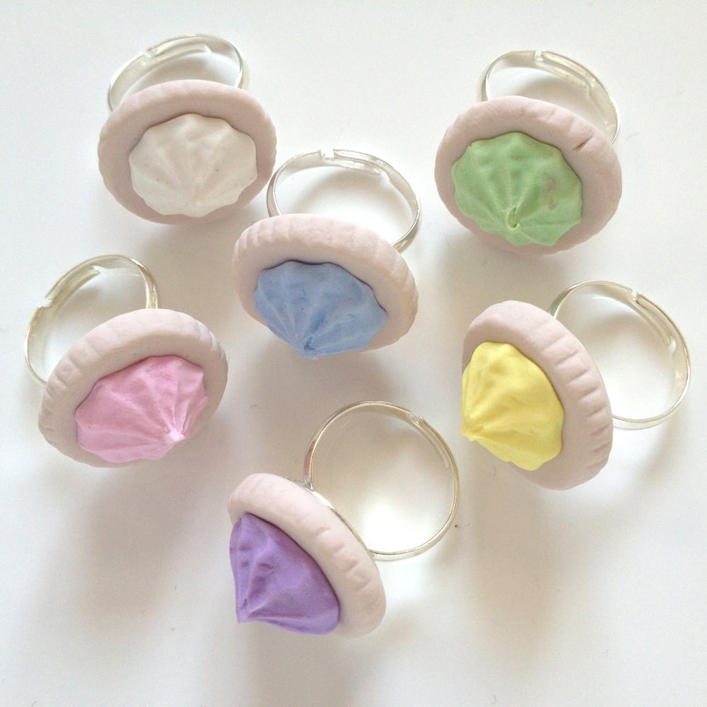 Image of Iced Gem Ring