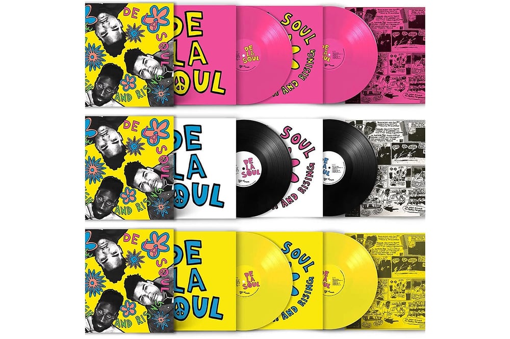 Image of De La Soul Vinyl