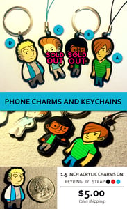 Image of KEYCHAINS & CHARMS