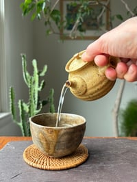 Image 4 of Stony Yellow Kyusu - 210ml
