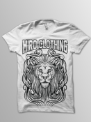 Image of "The Lion" T-Shirt