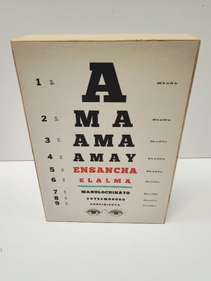 Image of Agudeza visual. Extremoduro. Más lámina de regalo.