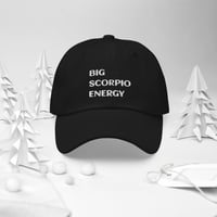 Image 2 of Big Scorpio Energy hat