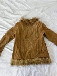 Image 3 of 00s Brown velvet jacket // M