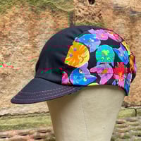 Image 1 of Party Cat Cycling Cap copy