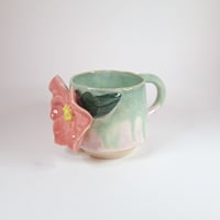 Image 2 of floral mug