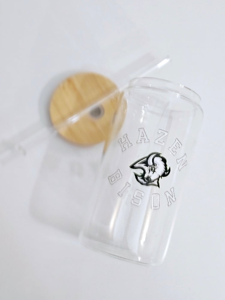 HAZEN BISON CAN GLASS SET