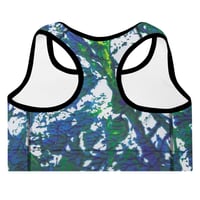 Image 2 of DELO PADDED SPORTS BRA