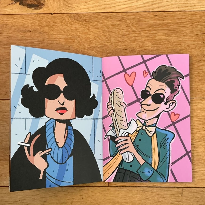 She Was Wrapped In Plastic