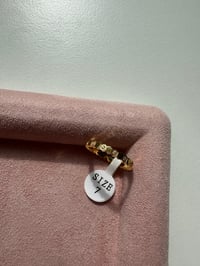 Image 1 of hexagon戒指 六边形戒指