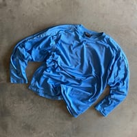 Image 1 of NIKE CENTRE SWOOSH HEAVYWEIGHT LS TEE