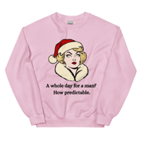 Image 3 of A Whole Day For a Man? - Stephanie’s Version| Feminist Christmas Jumper