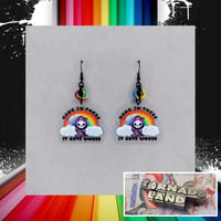 'It Gets Worse' Earrings