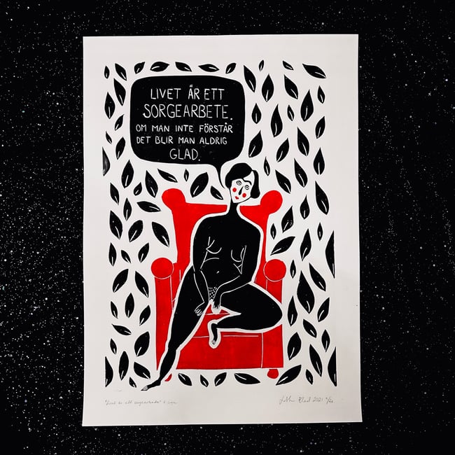 Livet är ett sorgearbete