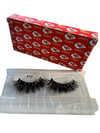 Kansas City Chiefs Inspired_Eyelashes