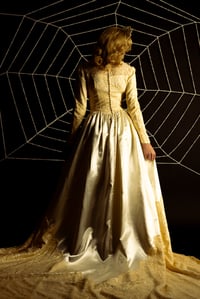 Image 9 of 1940s Satin & Lace 