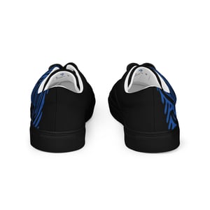 Image of Royal Printed Solid Sneakers