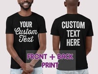 Image 2 of Custom T-shirts