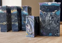 Oatmeal and Charcoal  Bar Soap Lavender Scented