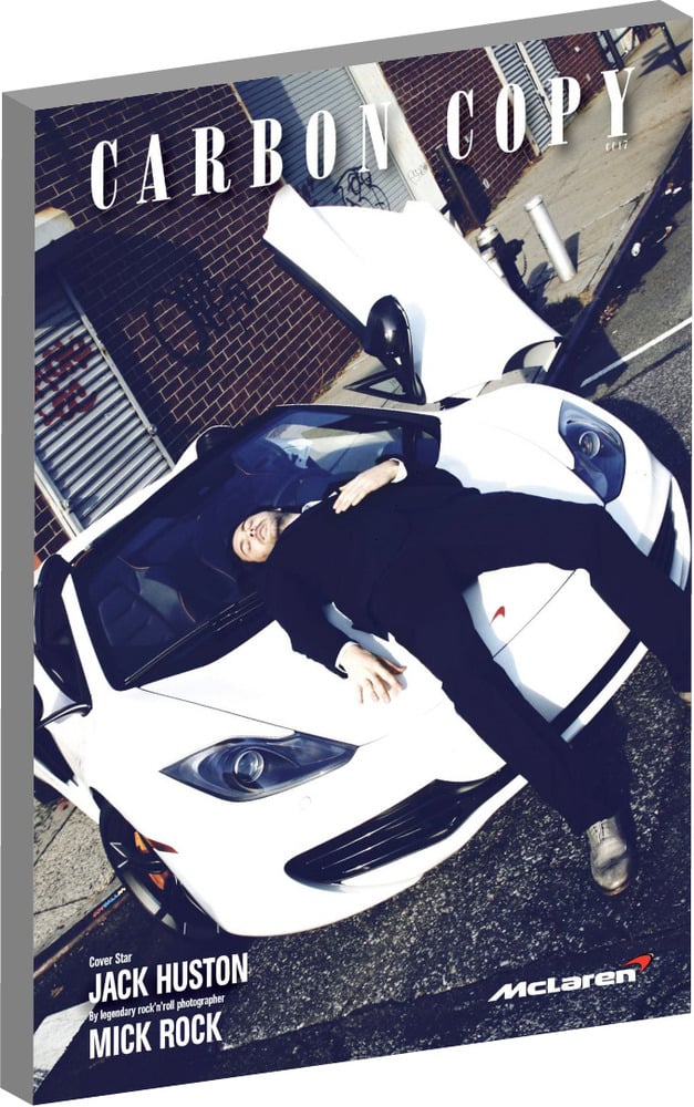 Image of Carbon Copy #17 - Jack Huston Cover (Print)