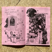 Image 3 of L.A.Z.I.E Zine (b+w)