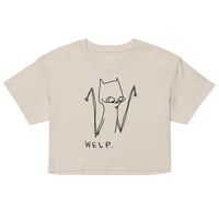 Image 8 of Women’s crop top WELP