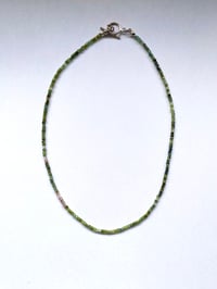 Image 1 of Tourmaline necklace #2