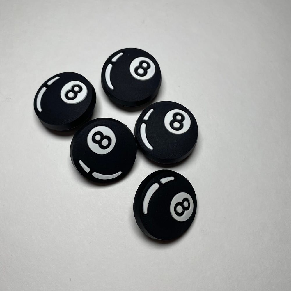 Image of 8 Ball Charm