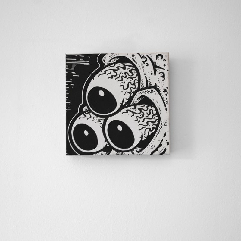 Image of Three eyes