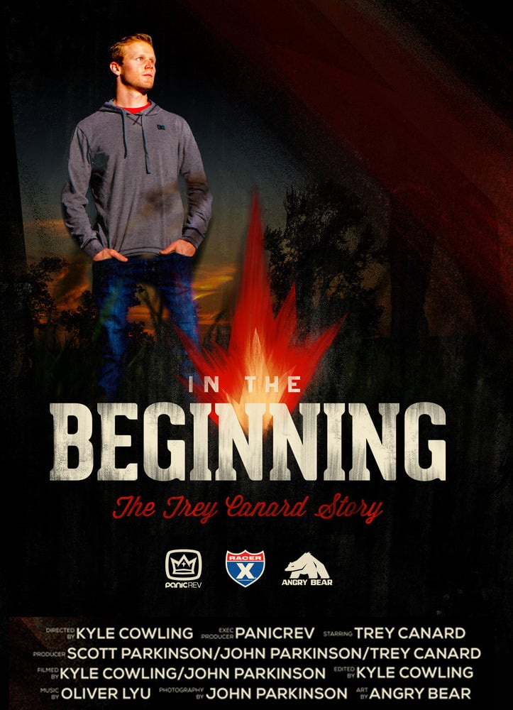 Image of In The Beginning: The Trey Canard Story Movie Poster