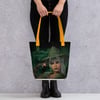 Green Witch Tote bag