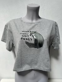 Image 1 of Hunt Tories Cropped Tee