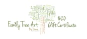 Image of $20 Gift Certificate