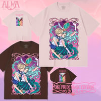 Camiseta  Sailor Neptune & Uranus