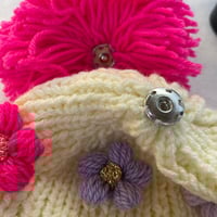 Image 4 of Strick Mütze "Daisy" 