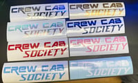 CrewCab Society 8in Decal