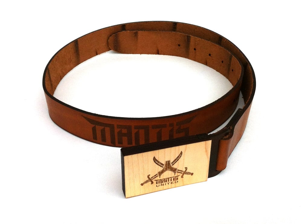 Image of Mantis Pirate belt & buckle combo