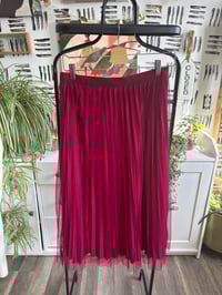 Image 1 of Sheer pleated 