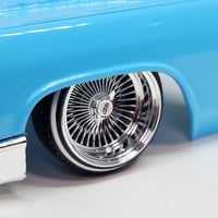 Image 3 of 1:25 17 inch straight lace chrome