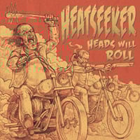 SR15: HEATSEEKER 'Heads Will Roll' CD