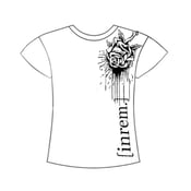 Image of [inrem.] Girls Rose T-Shirt