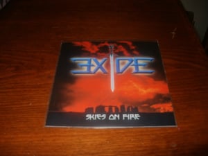 Image of Skies On Fire EP CD 