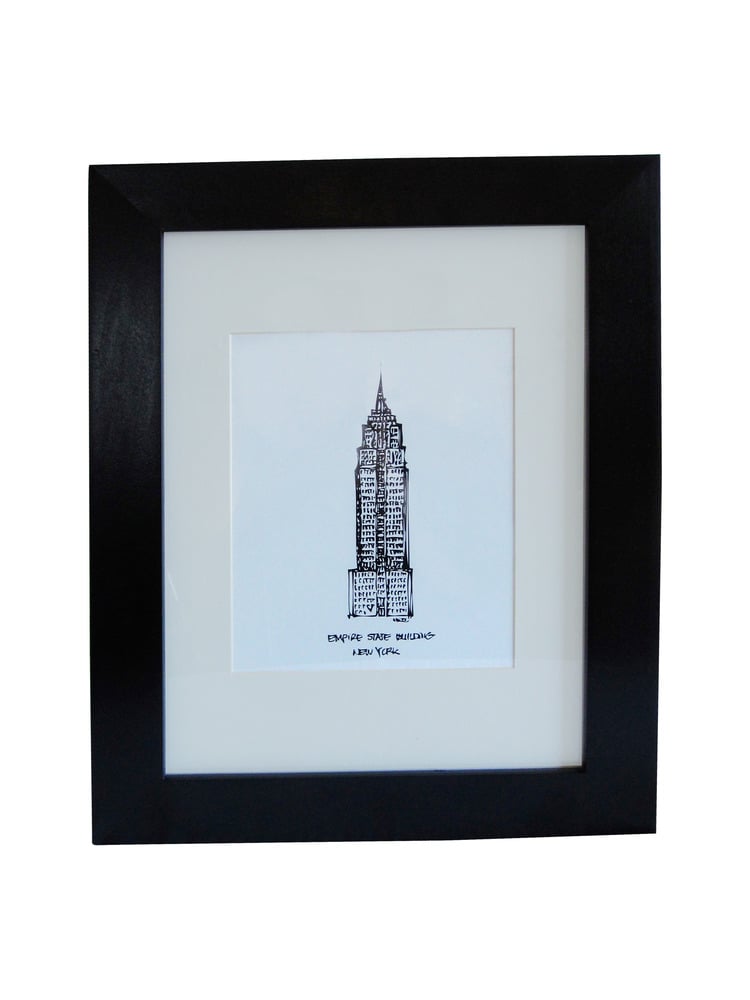 Image of New York City Wall Print