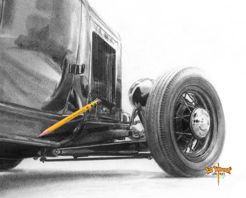 Image of "Brian's 32 Tudor" 11x17