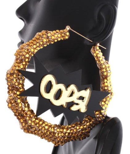 Image of "Oops" Sorry For the BLING!