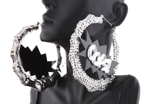 Image of "Oops" Sorry for The BLING! (Silver)