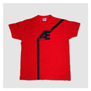 Image of Mens T-Shirt (Red/Black)