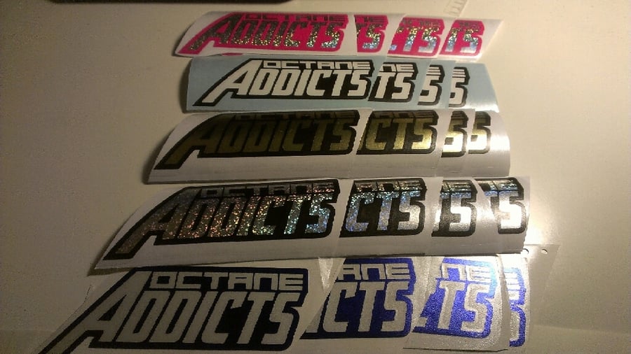 Image of OA Stickers 