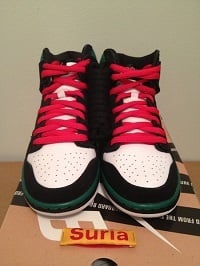 Image of NikeSB QS Dunk High McRad